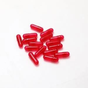Størrelse 0 Tom Gelatine kapsel